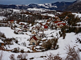 Poblados del valle de Salazar en Navarra