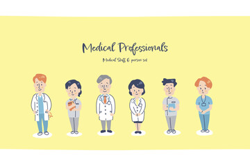 医療（人物セット）