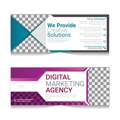 Professional cover design creative social media design creative design 