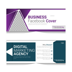 Business Facebook cover design creative design digital marketing agency cover design