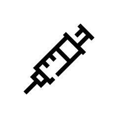 syringe line icon