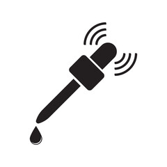 Oil serum icon symbol ,illustration design template.