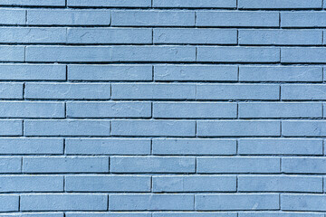 Background from a painted blue stone wall