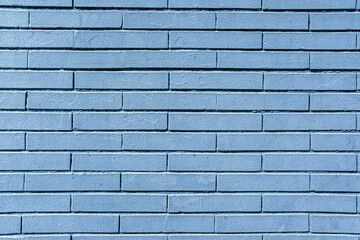 Background from a painted blue stone wall