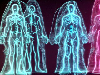 Dissecting the Human Body Through X-Ray With Generative Ai Technology