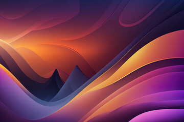 Abstract, Gradient background, Generative ai