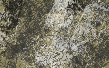 Abstract grunge texture paintbrush splash paint wall background vector