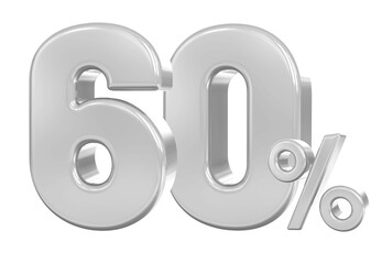 60 Percent Silver Sale of Discount