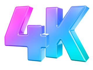 4K Follower Gradient Thank You 