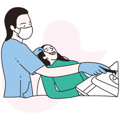 Dentist Illustration