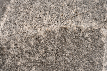 Gray grunge banner. Natural gray granite stone texture background Abstract stone background. The texture of the stone wall. Close-up. Light gray stone background.