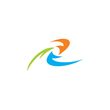 Circle Arrow Logo Design. Arrow logo vector icon template