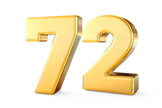 72 Number Golden 