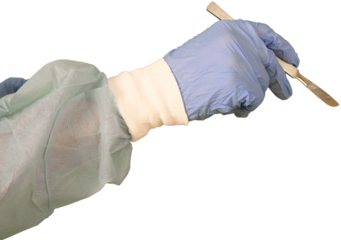 Surgical Scalpel - Isolated