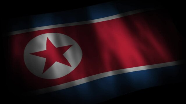 北朝鮮の国旗