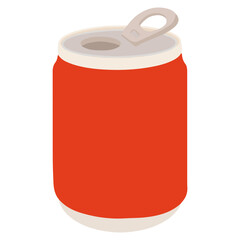 can of soda. cola drink icon