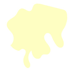 Yellow Abstract Shapes 