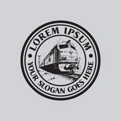 train icon , railway icon vector