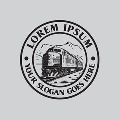 train icon , railway icon vector