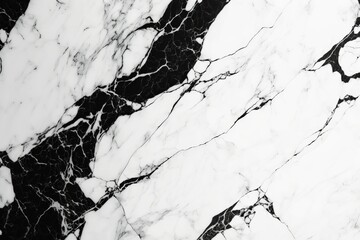 White and black marble surfaces for design backgrounds