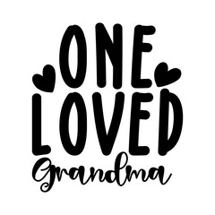 One Loved Grandma