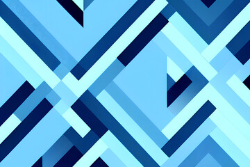 Geometrical Random Pattern Background Wallpaper created with generative ai technology