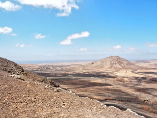 Fuerteventura, in impresionante y bello desierto