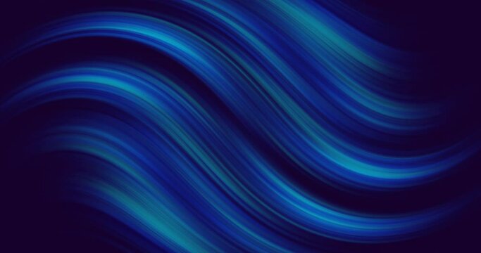 blue gradation wave abstract background