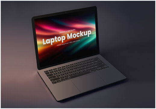 Laptop Mockup
