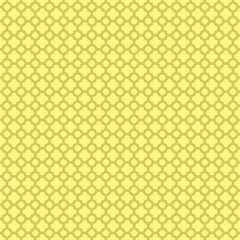 Fototapeta premium islamic geometric seamless pattern in gold color background vector illustration