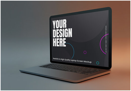 Laptop Mockup