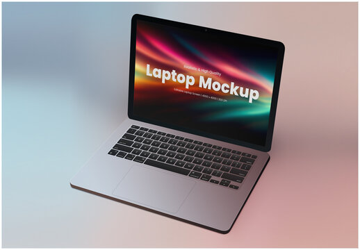 Laptop Mockup