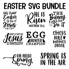 Fototapeta premium Easter Day SVG
