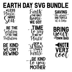 Happy Earth Day SVG