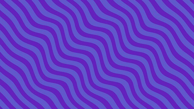 Purple Animated Wave Loop Background Ripple 4K
