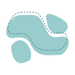 Colourful Aeshthetic Blob