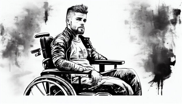 Diverse Representation: Wheelchair User in Everyday Life