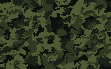 Background illustration with camouflage pattern © Jan Habarta