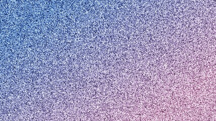 Illustration of blue pink background with metallic patterns