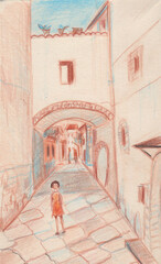 Girl in the street, Fondi