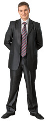 Portrait of a Serious Businessman