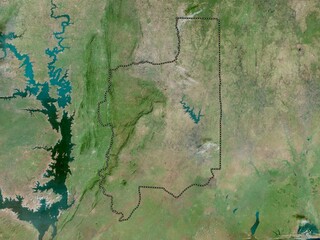Plateaux, Togo. High-res satellite. No legend