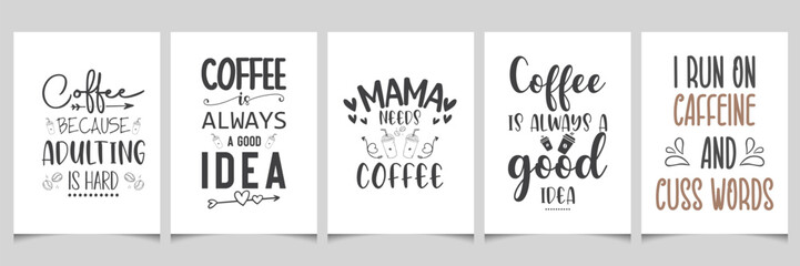 Coffee Svg Bundle, Coffee Svg, Mug Svg Bundle, Funny Coffee Saying Svg, Coffee Quote Svg, Mug Quote Svg, Coffee Mug Svg, Cut File For Cricut