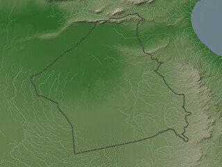 Kebili, Tunisia. No legend