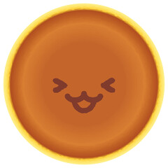 パンケーキ 顔 キャー