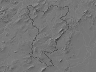 Siliana, Tunisia. Bilevel. No legend