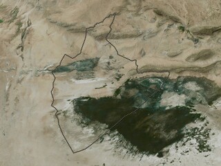 Tozeur, Tunisia. High-res satellite. No legend