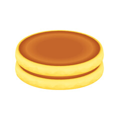 パンケーキ プレーン