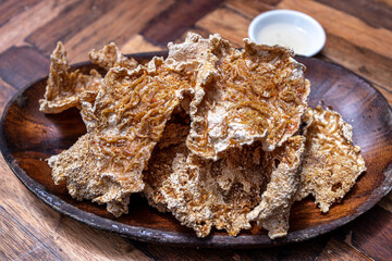 Popular Traditional Filipino Okoy ng Calamba