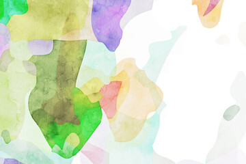 Beautiful colorful abstract geometric texture